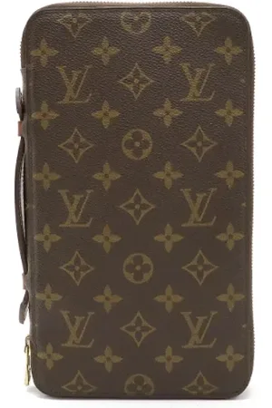 LOUIS VUITTON Pre-owned, Kobieta, brązowy, ONE SIZE, Pre-owned płócienne torby Louis Vuitton