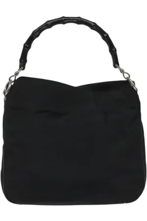 Gucci Pre-owned, Kobieta, Czarny, ONE SIZE, Skóra, Pre-owned Canvas handbags