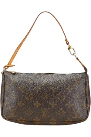 LOUIS VUITTON Pre-owned, Kobieta, brązowy, ONE SIZE, Skóra, Pre-owned Canvas handbags