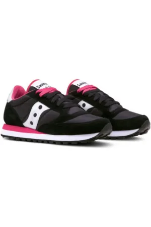 Saucony Buty, Kobieta, Czarny, 37 EU, Nylon, Retro Styl Damskie Sneakersy