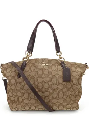 Coach Pre-owned, Kobieta, brązowy, ONE SIZE, Pre-owned Canvas handbags
