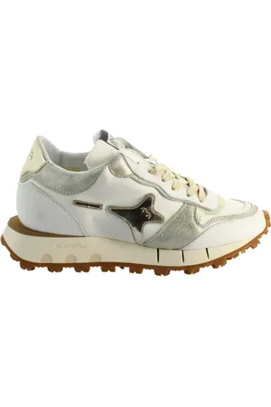Ama Brand Buty, Kobieta, Wielobarwność, 36 EU, Białe Sneakersy Mod. 4144