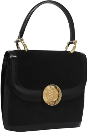 Céline Pre-owned, Kobieta, Czarny, ONE SIZE, Skóra, Pre-owned Suede handbags