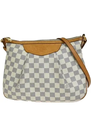 LOUIS VUITTON Pre-owned, Kobieta, Biały, ONE SIZE, Pre-owned płócienne torby Louis Vuitton