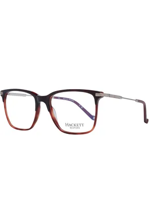Hackett Akcesoria, unisex, brązowy, ONE SIZE, Brązowe Okulary Optyczne Męskie Kwadratowy Styl
