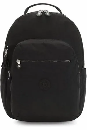 Kipling Torebki, Mężczyzna, Czarny, ONE SIZE, Stylowy Plecak Zaini