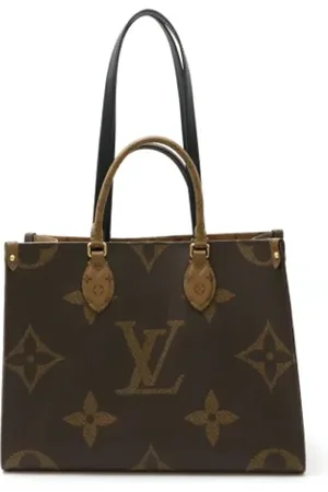 LOUIS VUITTON Pre-owned, Kobieta, brązowy, ONE SIZE, Pre-owned płócienne torby Louis Vuitton