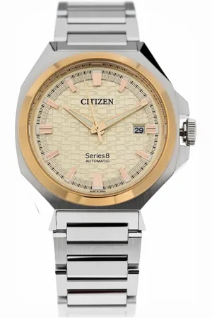 Citizen Akcesoria, Kobieta, Żółty, ONE SIZE, Nb 6059-57P - Automatyczny Nb 6059-57P Seria 8 GMT