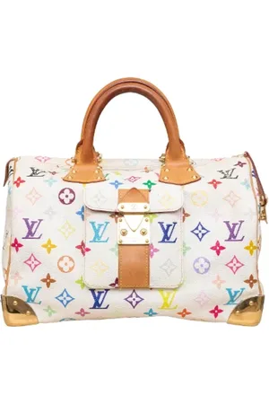 LOUIS VUITTON Pre-owned, Kobieta, Wielobarwność, ONE SIZE, Zamsz, Pre-owned Canvas handbags