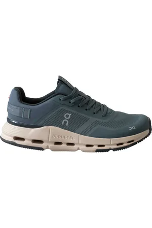 On Running Sport, Mężczyzna, Niebieski, 41 EU, Sneakersy Cloudnova Olive/Cream dla kobiet