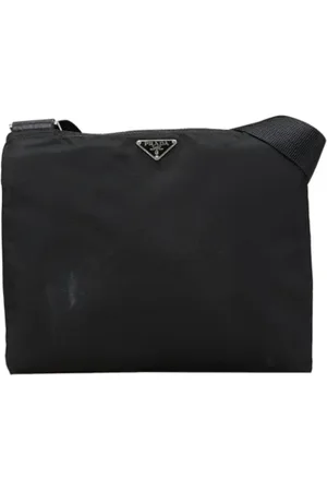 Prada Pre-owned, Kobieta, Czarny, ONE SIZE, Nylon, Pre-owned Nylon prada-bags