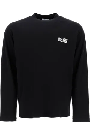 Salvatore Ferragamo Bluzy, Mężczyzna, Czarny, S, Stylowa Kolekcja Topwear