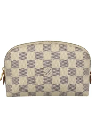 LOUIS VUITTON Pre-owned, Kobieta, Beżowy, ONE SIZE, Pre-owned Canvas clutches