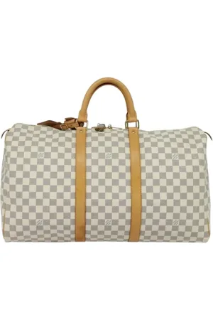 LOUIS VUITTON Pre-owned, Kobieta, Biały, ONE SIZE, Pre-owned płócienne torby Louis Vuitton