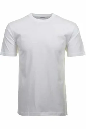 Ragman Koszulki, Mężczyzna, Biały, XL, Casual T-shirt z okrągłym dekoltem