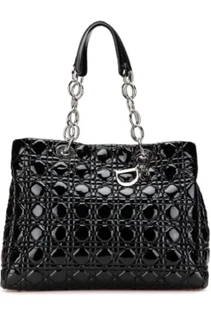 Dior Pre-owned, Kobieta, Czarny, ONE SIZE, Skóra, Pre-owned Leather totes