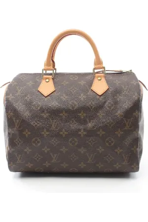 LOUIS VUITTON Pre-owned, Kobieta, brązowy, ONE SIZE, Skóra, Pre-owned Canvas handbags