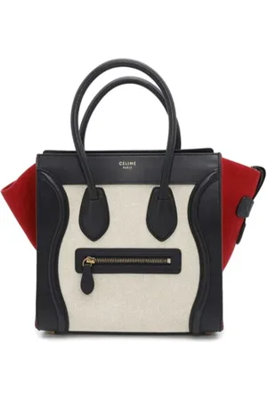 Céline Pre-owned, Kobieta, Wielobarwność, ONE SIZE, Skóra, Pre-owned Canvas celine-bags