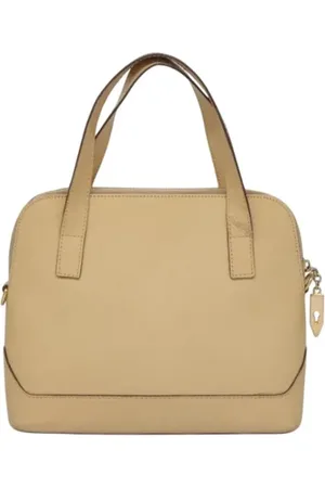 Céline Pre-owned, Kobieta, Beżowy, ONE SIZE, Skóra, Pre-owned Skórzane torebki