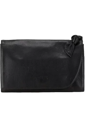 VALENTINO Pre-owned, Kobieta, Czarny, ONE SIZE, Skóra, Pre-owned Leather clutches