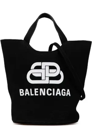 Balenciaga Pre-owned, Kobieta, Czarny, ONE SIZE, Len, Pre-owned Canvas balenciaga-bags