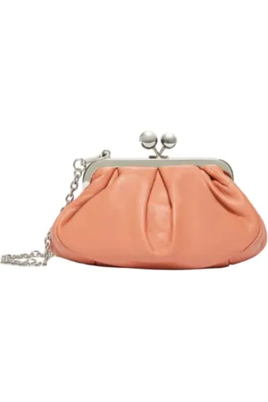 Max Mara Torebki, Kobieta, Różowy, ONE SIZE, Różowa Pasticcino torba mała kopertówka