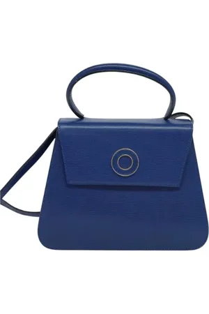 Céline Pre-owned, Kobieta, Niebieski, ONE SIZE, Skóra, Pre-owned Leather celine-bags