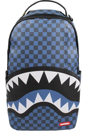 Sprayground Torebki, Mężczyzna, Niebieski, ONE SIZE, Niebieski Plecak z Wieloma Kieszeniami