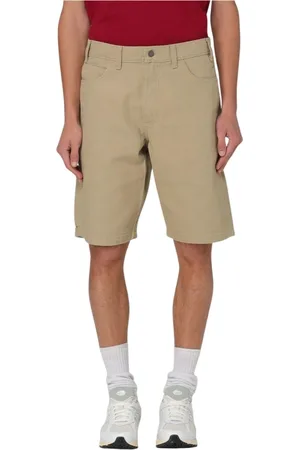 Dickies Szorty, Mężczyzna, Beżowy, W30, Klasyczne Czarne Szorty Robocze