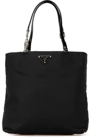Prada Pre-owned, Kobieta, Czarny, ONE SIZE, Nylon, Pre-owned Nylon handbags