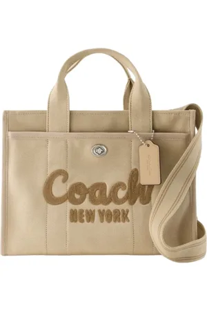 Coach Torebki, Kobieta, Beżowy, ONE SIZE, Neutralna Torba z Kanwy