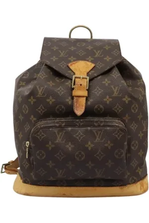 LOUIS VUITTON Pre-owned, Kobieta, brązowy, ONE SIZE, Pre-owned Canvas backpacks
