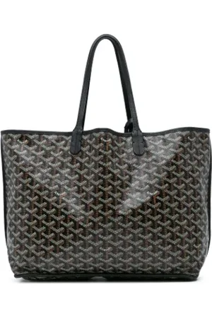 GOYARD Pre-owned, Kobieta, Czarny, ONE SIZE, Skóra, Pre-owned Fabric totes