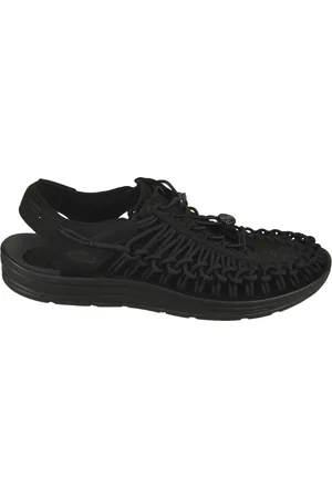 Keen Buty, Mężczyzna, Czarny, 42 EU, Czarne płaskie buty dla kobiet