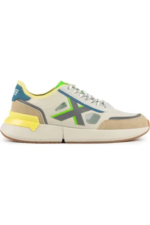 Munich Buty, Mężczyzna, Wielobarwność, 43 EU, Beige Versus LS Trendy Sneakers