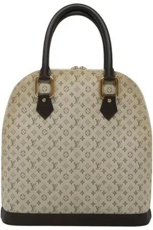 LOUIS VUITTON Pre-owned, Kobieta, Beżowy, ONE SIZE, Skóra, Pre-owned Canvas handbags