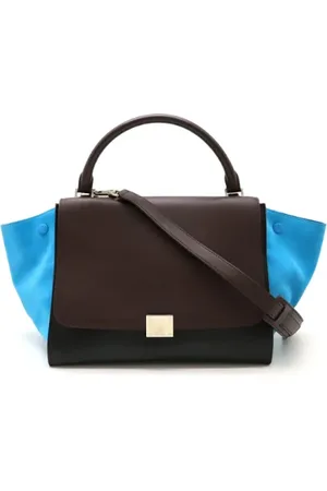 Céline Pre-owned, Kobieta, Niebieski, ONE SIZE, Skóra, Pre-owned Leather celine-bags