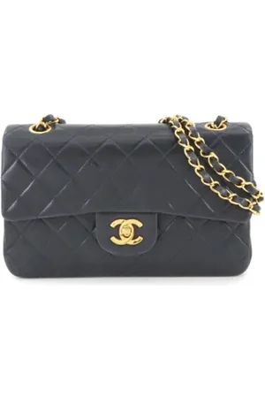 CHANEL Pre-owned, Kobieta, Niebieski, ONE SIZE, Skóra, Pre-owned Leather chanel-bags