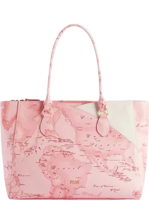 ALVIERO MARTINI 1A CLASSE Torebki, Kobieta, Różowy, ONE SIZE, Różowa torba Geo Classic Shopper