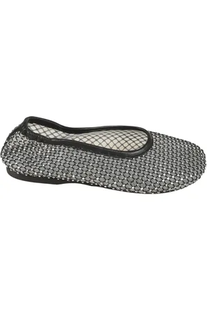 ALOHAS Buty, Kobieta, Czarny, 39 EU, Czarne płaskie buty dla kobiet