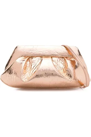 THEMOIRÈ Torebki, Kobieta, Różowy, ONE SIZE, Ananasowa Torebka Clutch Zamykanie Magnetyczne