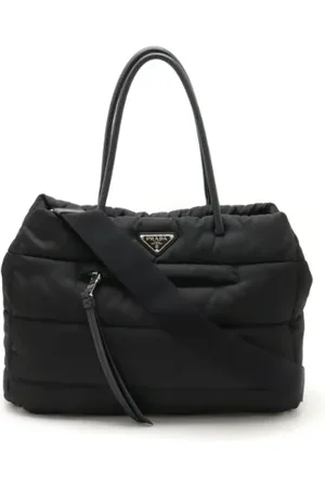 Prada Pre-owned, Kobieta, Czarny, ONE SIZE, Skóra, Pre-owned Leather totes