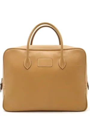 Hermès Pre-owned, Mężczyzna, brązowy, ONE SIZE, Skóra, Pre-owned Leather briefcases