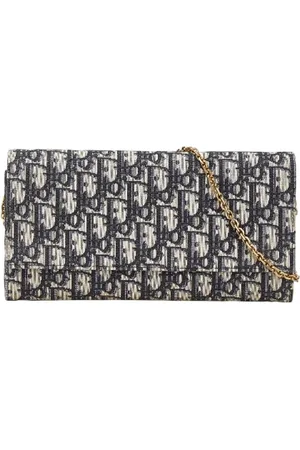 Dior Pre-owned, Kobieta, Beżowy, ONE SIZE, Skóra, Pre-owned Canvas dior-bags