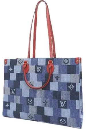LOUIS VUITTON Pre-owned, Kobieta, Wielobarwność, ONE SIZE, Denim, Pre-owned Denim louis-vuitton-bags