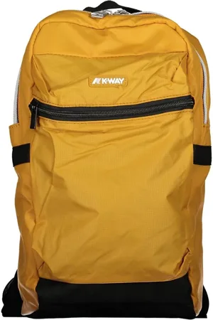 K-Way Torebki, Kobieta, Żółty, ONE SIZE, Nylon, Żółty Plecak Nylonowy dla Kobiet