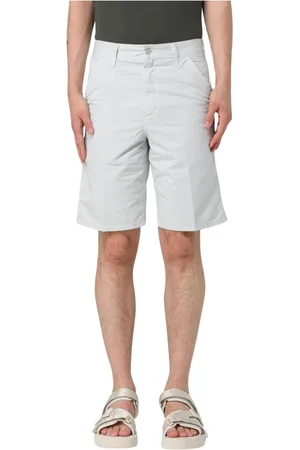 Carhartt Szorty, Mężczyzna, Szary, W30, Szorty w Szarym Kolorze z Luźnym Fasonem