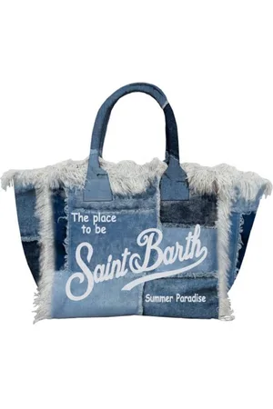 MC2 SAINT BARTH Torebki, Kobieta, Niebieski, ONE SIZE, Stylowe Torby Kolekcja