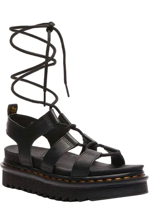 Dr. Martens Buty, Kobieta, Czarny, 36 EU, Czarne Niskie Sandały