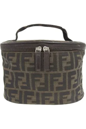 Fendi Pre-owned, Kobieta, brązowy, ONE SIZE, Pre-owned Canvas handbags